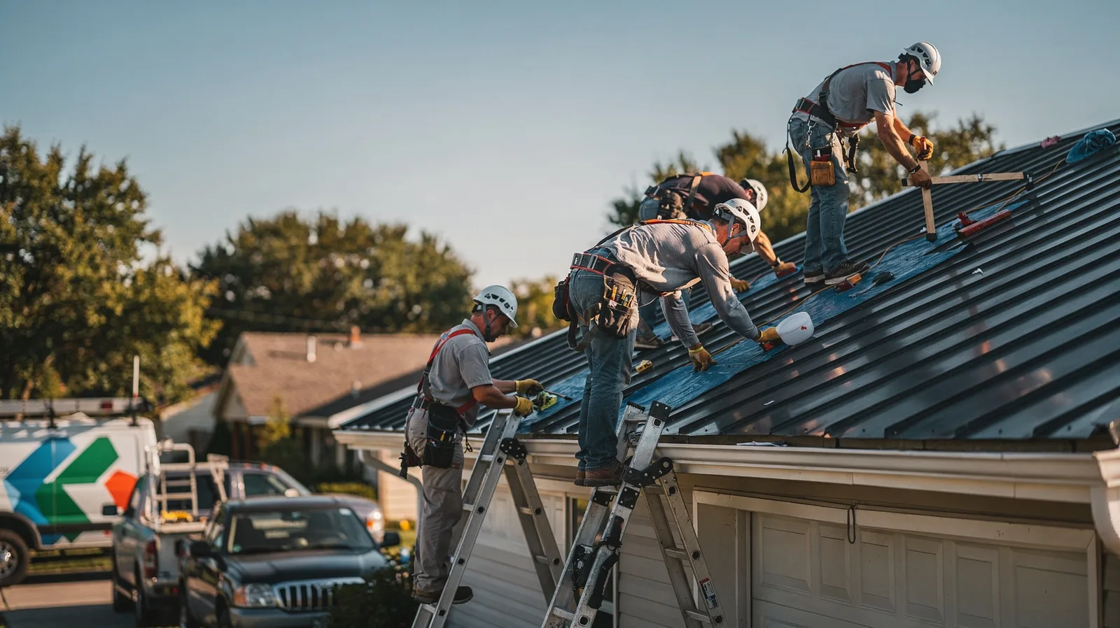 Metal Roof Installation in North Monmouth, ME near me